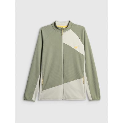 7. Men's regular trekking sweatshirt without hood 4F 4FRSS26TFSWM0984-44S