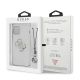 8. Guess GUHCP12LKS4GSI iPhone 12 Pro Max 6.7" Transparent hardcase 4G Silver Charms Collection