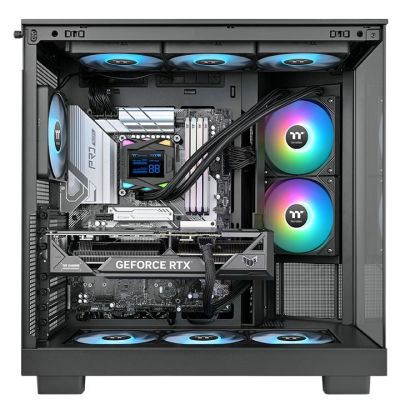 6. K Wasserkühlung LA240-S ARGB Sync liquid cooling system