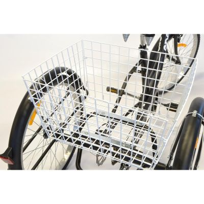 22. 3-WHEEL BIKE 24 BLACK SHIMANO 6-speed