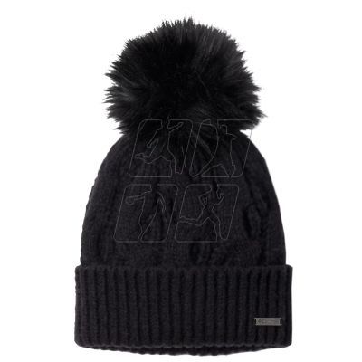 Columbia Boundless Days Cable Knit Pom Beanie W 2092641010