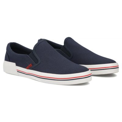 5. Men's slip-on sneakers navy blue Filippo MTN7792