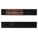 6. Qoltec Network Switch SWITCH Gigabit Ethernet | 16x RJ45 | 2x SFP | 1000 Mb/s