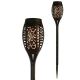 10. TORCH SOLAR LAMP DANCING FLAMES 12 LED SMD 7x7x50CM