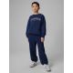 4. Boys' wide leg sweatpants 4F 4FJRSS26TTROM1731-31S