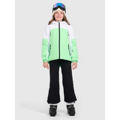 3. Ski jacket 8000 membrane for girls 4F 4FJRAW25TTJAF1037-42N