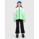 3. Ski jacket 8000 membrane for girls 4F 4FJRAW25TTJAF1037-42N