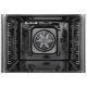 3. AMICA 57GEH2.33HZpTa(Xx) gas-electric cooker | convection | grill | stainless steel