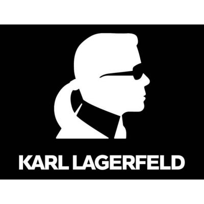 4. Karl Lagerfeld K/Futuristic Logo Cap 225W3417