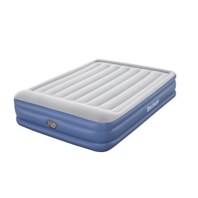 12. Bestway 67630 / 23 Air Mattress Double Mattress Blue, White Unisex