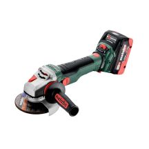 METABO ANGLE GRINDER 125 WVB 18 LTX BL 15-125 QUICK 2x5.5Ah LiHD METABOX