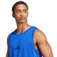 5. Men's adidas Essentials Small Logo Tank Blue JE8978