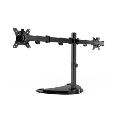 3. GEMBIRD DESK STAND FOR TWO MONITORS (ADJUSTABLE) 13”-32”, UP TO 8 KG