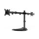 3. GEMBIRD DESK STAND FOR TWO MONITORS (ADJUSTABLE) 13”-32”, UP TO 8 KG