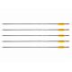 3. Poe Lang 28" Fiberglass Arrows - Set of 5 (D-055-B3)