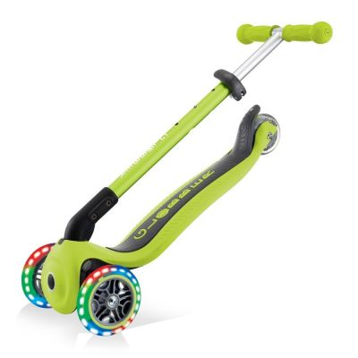 13. Globber Primo Foldable Lights 3-Wheel Scooter 432-106-2 HS-TNK-000011635
