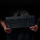 4. Logitech G915 LIGHTSPEED WRLS RGB MECH KB/GL CLICKY keyboard - CARBON US INTL