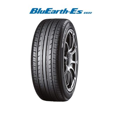 BluEarth-ES ES32 YOKOHAMA summer passenger car tire, labels: rolling resistance - C, wet grip - C, external noise - 68 dB (B)