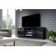 5. TV cabinet QIU 160 MDF gloss black/gloss black
