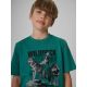 3. Boy's regular printed T-shirt 4F 4FJKAW26TTSHM4455-46S