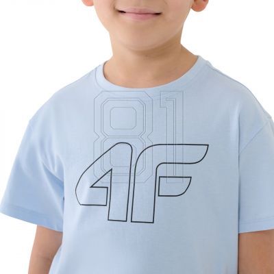 4. T-shirt 4F M2325 Jr 4FJWSS25TTSHM2325 33S
