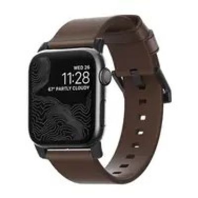 Nomad NM1A4RBM00 Smart Personal Accessory Band Brown Leather