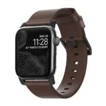 Nomad NM1A4RBM00 Smart Personal Accessory Band Brown Leather