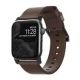 Nomad NM1A4RBM00 Smart Personal Accessory Band Brown Leather