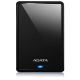 5. External HDD ADATA HV620S (2TB; 2.5"; USB 3.2; black)
