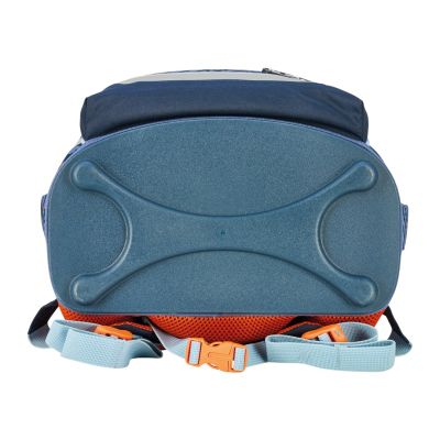 5. Herlitz UltraLight Plus TechMech School Backpack Set Boy Polyester Blue, Orange