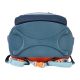 5. Herlitz UltraLight Plus TechMech School Backpack Set Boy Polyester Blue, Orange