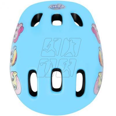 9. Spokey Hasbro Pony Jr 941342 bicycle helmet