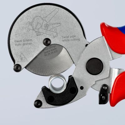 45. KNIPEX PIPE CUTTER FOR COMPOSITE AND PLASTIC PIPES