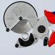 45. KNIPEX PIPE CUTTER FOR COMPOSITE AND PLASTIC PIPES