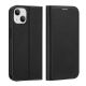 2. Dux Ducis Skin X2 case for iPhone 14 Plus case with magnetic flap black