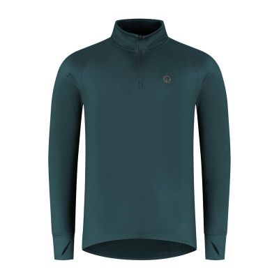Rogelli ESSENTIAL blue running sweatshirt S