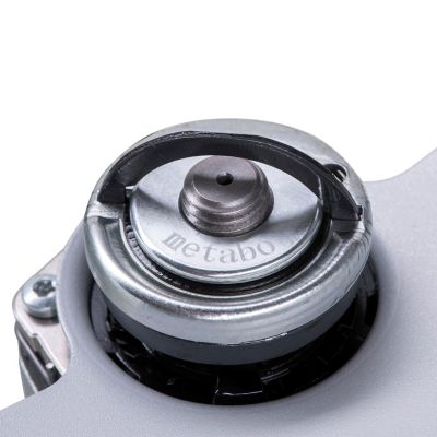 17. METABO W 18 LTX 150 QUICK angle grinder (600404650) + metaBOX 165 L case Green, Black