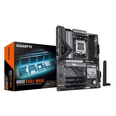 GIGABYTE AMD B850 EAGLE WIFI6E SAM5 ATX Motherboard