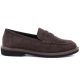 6. Women's suede lords shoes brown Vinceza 62335