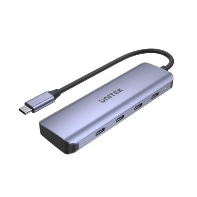 8. UNITEK HUB USB-C 3.1, 4X USB-C, 5 GBPS, H1107K