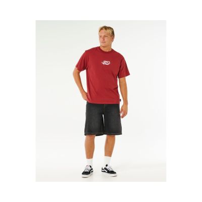 2. RIP CURL Medina Inner Vision Spray Tee Red