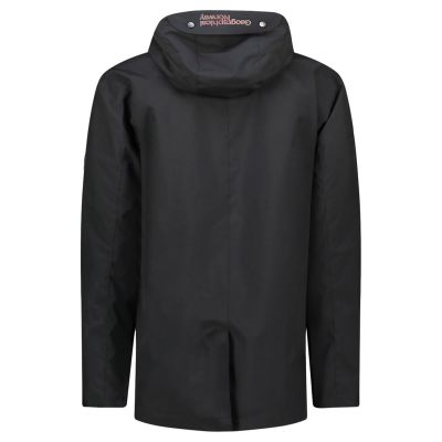 5. Men’s Mid-Season Jacket Geographical Norway AYOUBE BLACK DB MEN 009 (SZ2204H/GN-BLACK)