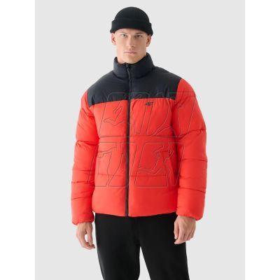 6. Winter down jacket 4F M 4FWAW24TDJAM485-62S