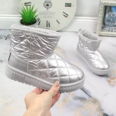 11. Big Star Jr INT1793A quilted insulated snow boots