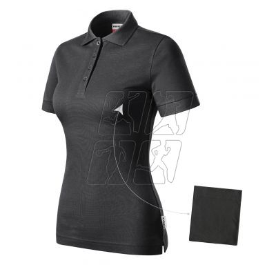 2. Malfini Resist Heavy Polo W MLI-R21EG ebony gray 94