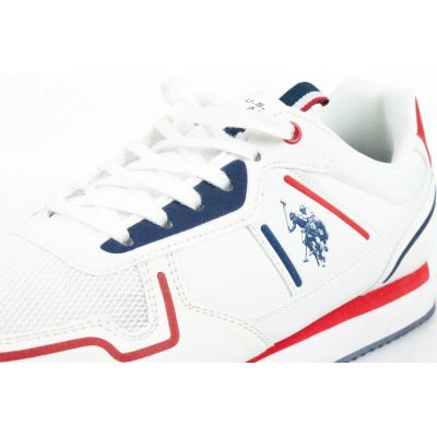 7. US Polo ASSN. M NOBIL004-WHI Trainers