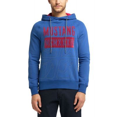 7. Sweatshirt Mustang Bennet H Flock Aw M 1009164 5235