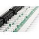 4. Digitus ISDN Patch Panel 19" 50x RJ45 (8P4C), LSA level, cat.3, unshielded, 1U, gray