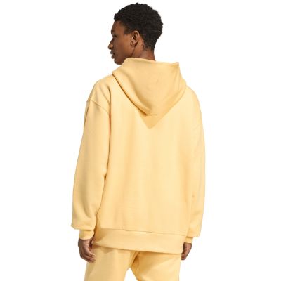 3. Men's adidas All Szn Fleece Hoodie Yellow KT3105