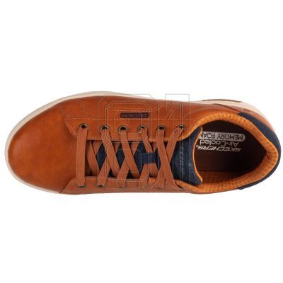 3. Skechers Cavell - Hensley 210946-LUG Brown 41